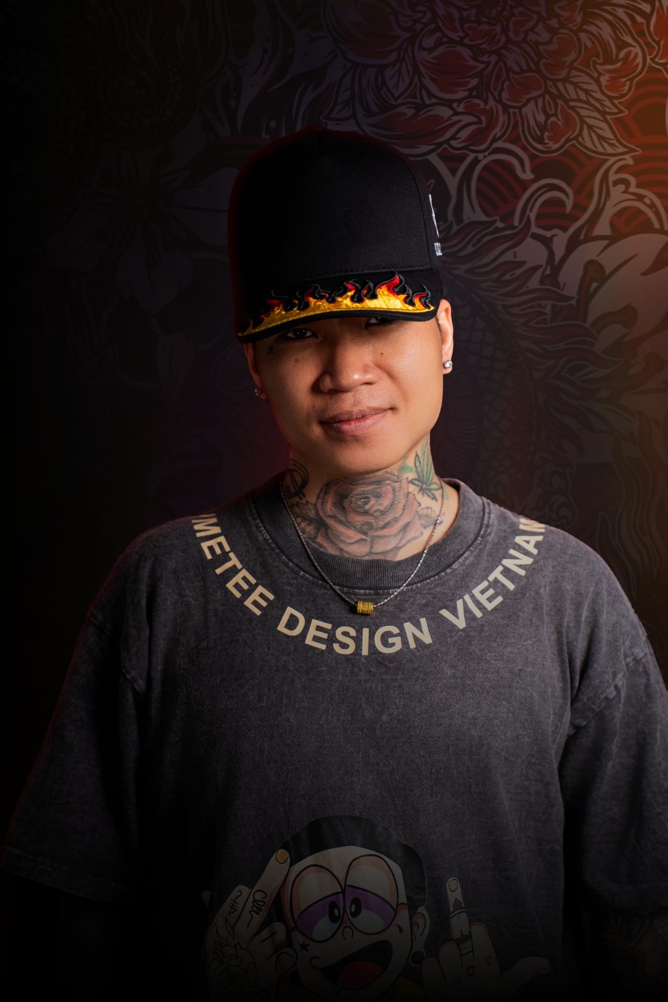 Hung Pop — Resident Tattoo Artist at Rae Ink, Ho Chi Minh